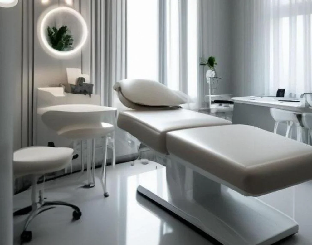 Ультразвуковая чистка лица  